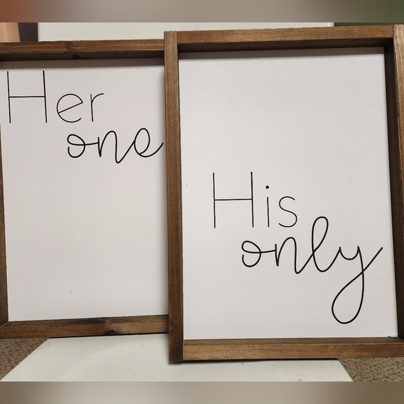 Hobby Lobby Art 2 Matching Wall Decor Poshmark